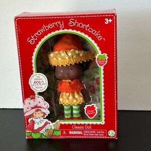 Strawberry Shortcake Orange Blossom Classic Doll 2017 Bridge Direct New w/ Box